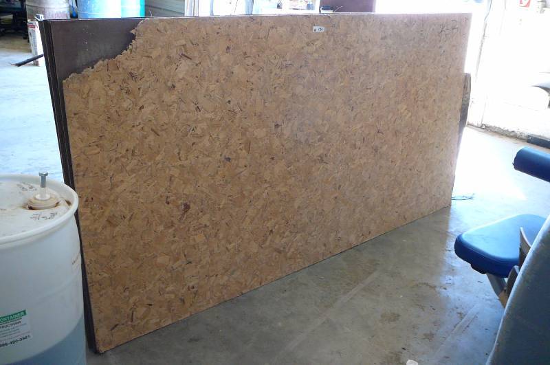 tempered service sheeting