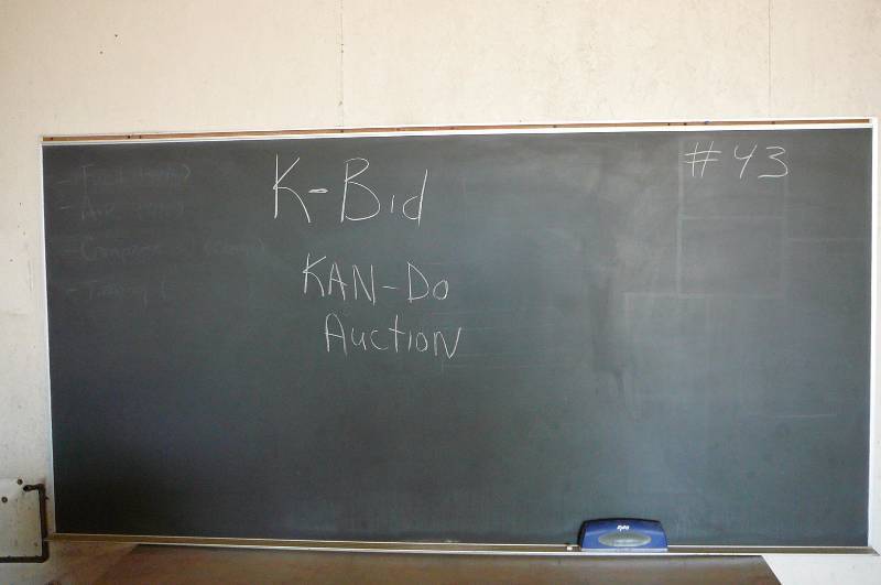 chalk board