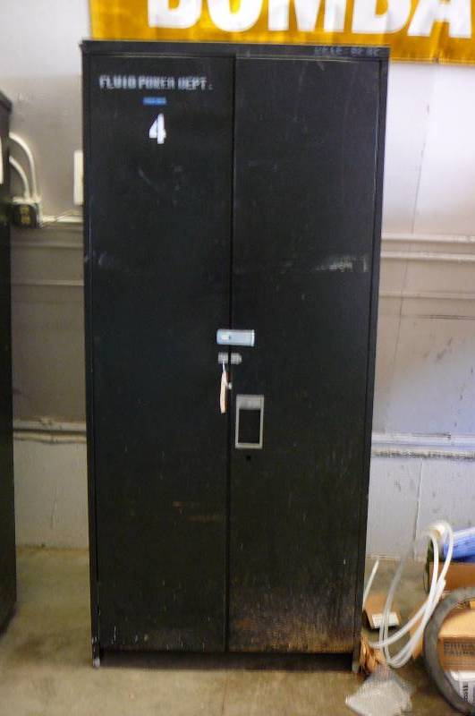 metal cabinet