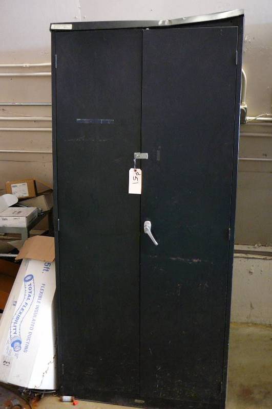 metal cabinet