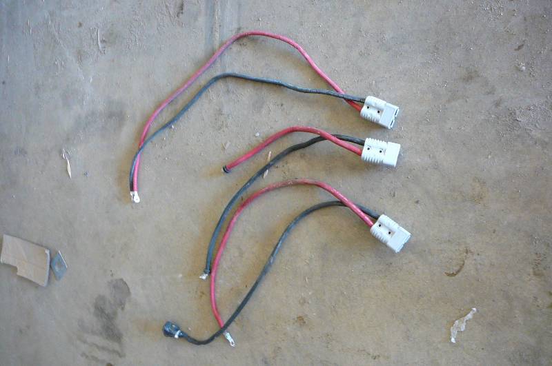 truck mount jumper cable