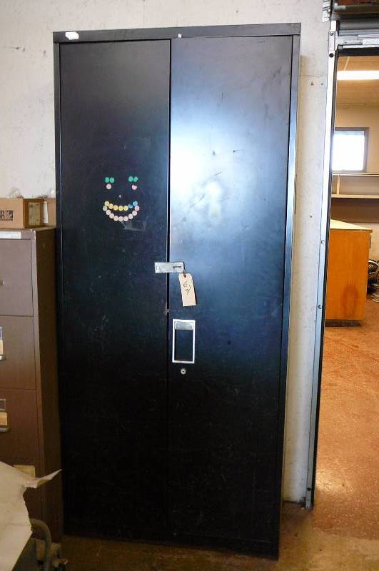 metal cabinet