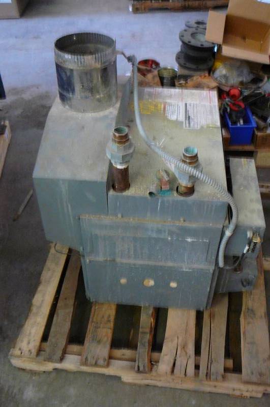 hot water boiler