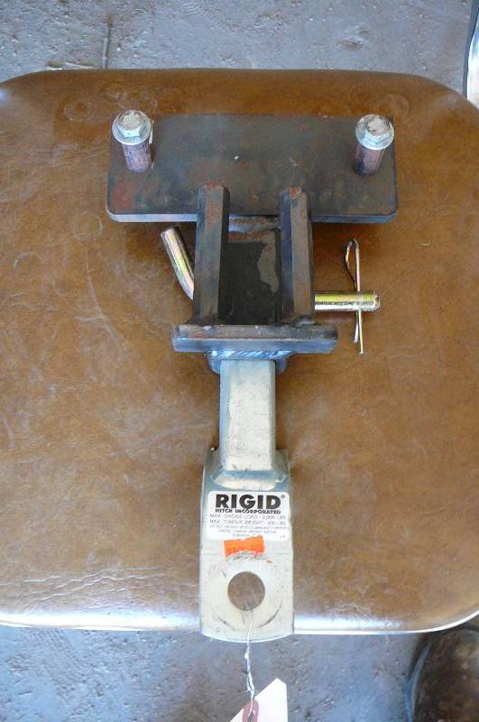 RidGid Hitch-ATV-side by side