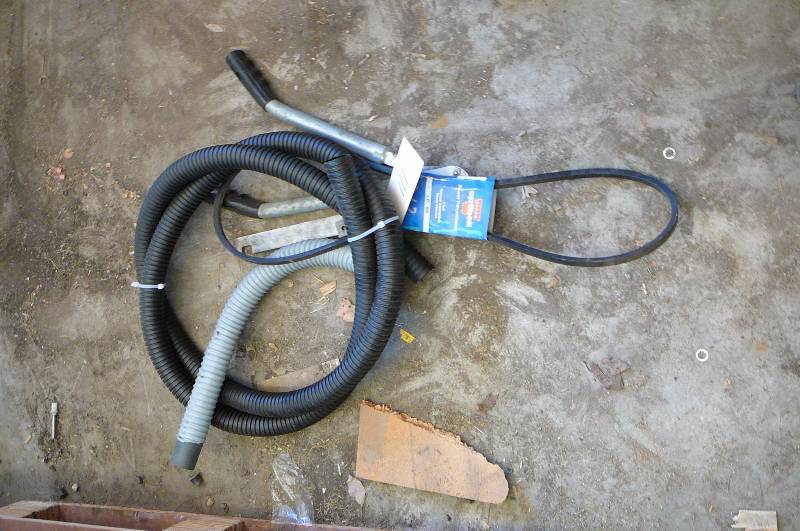 misc. hose, vbelt, tool