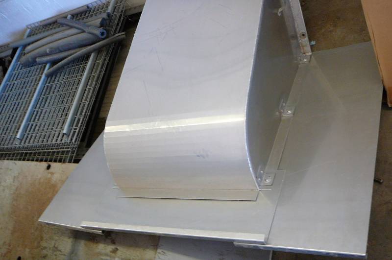alum duct vent