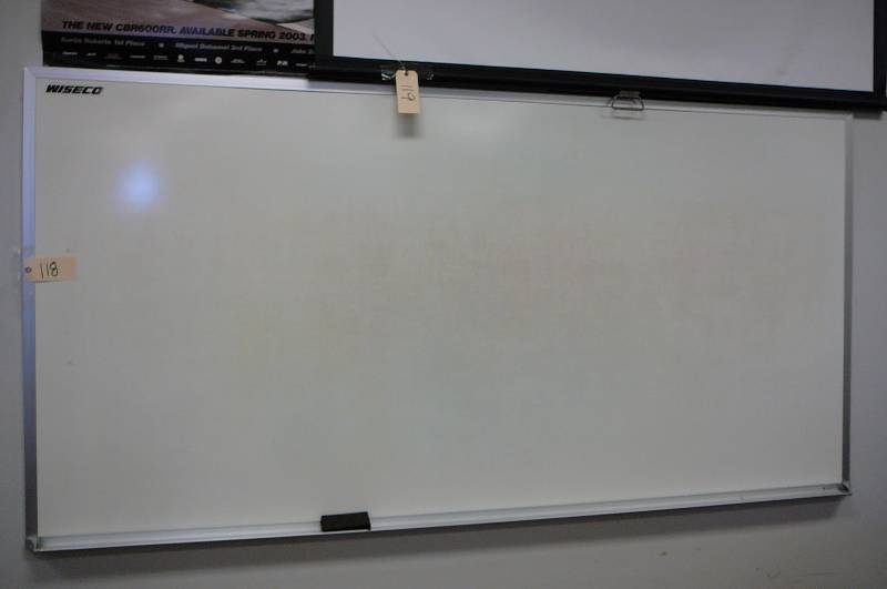 dry erase board