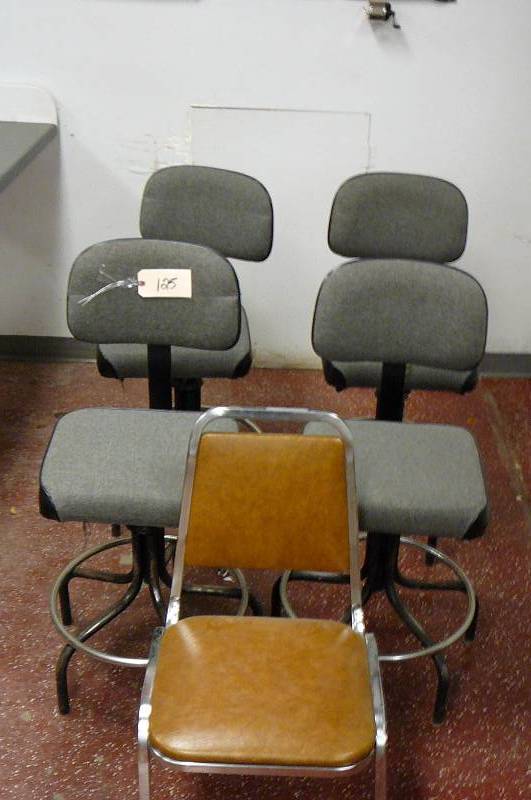 assortment of chairs