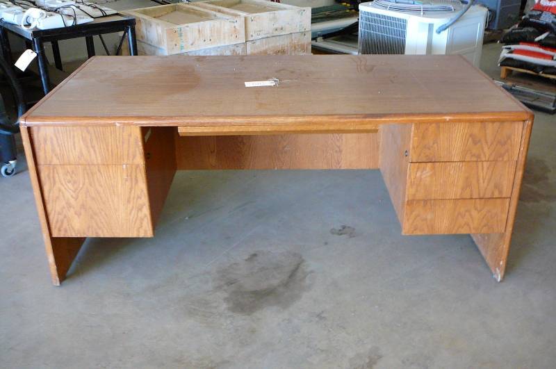 Oak Desk