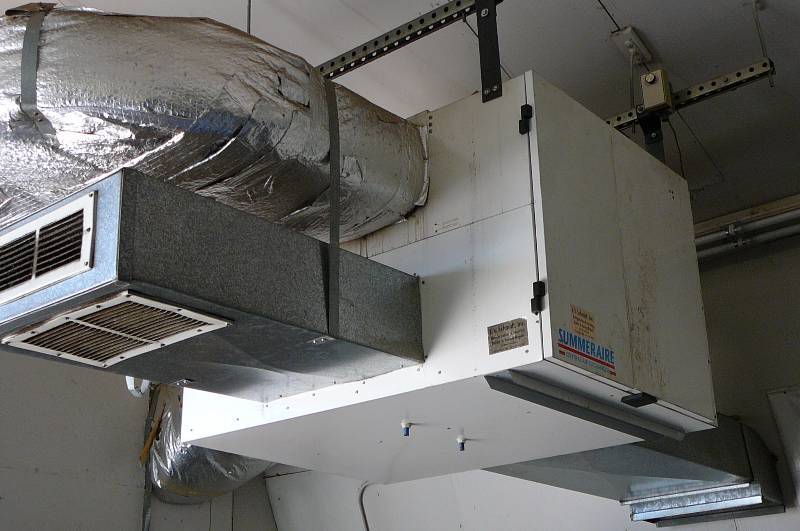 Summer  Aire Central Air Exchanger