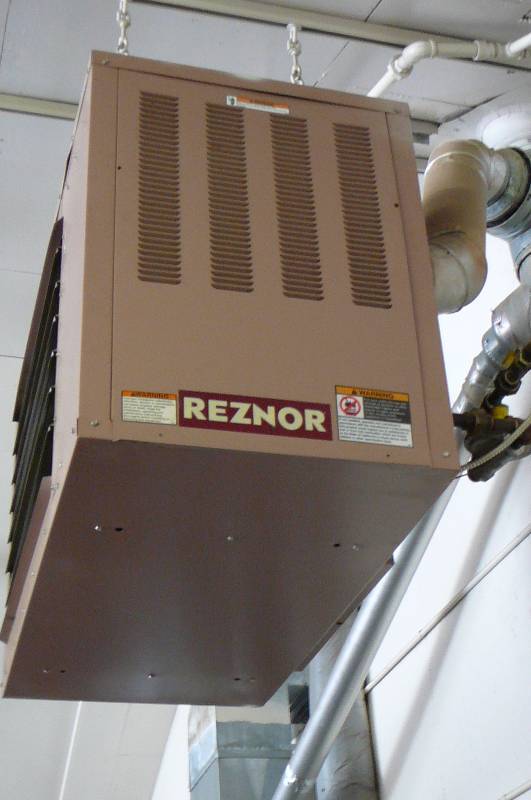 Renzor unit heater