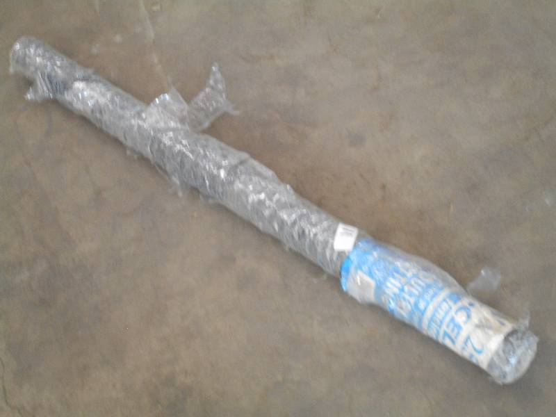 lot 11 image: 4x25 Roll Of Poultry Fencing ...