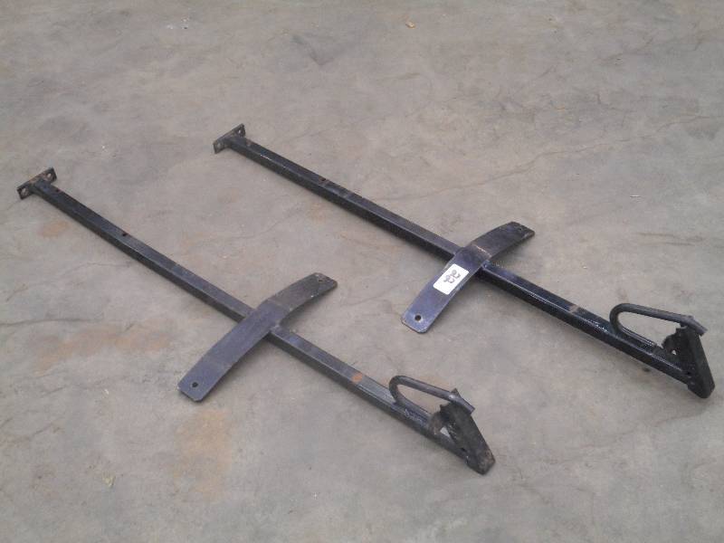 lot 22 image: Set Of (2) Backpack Blower MountsR...