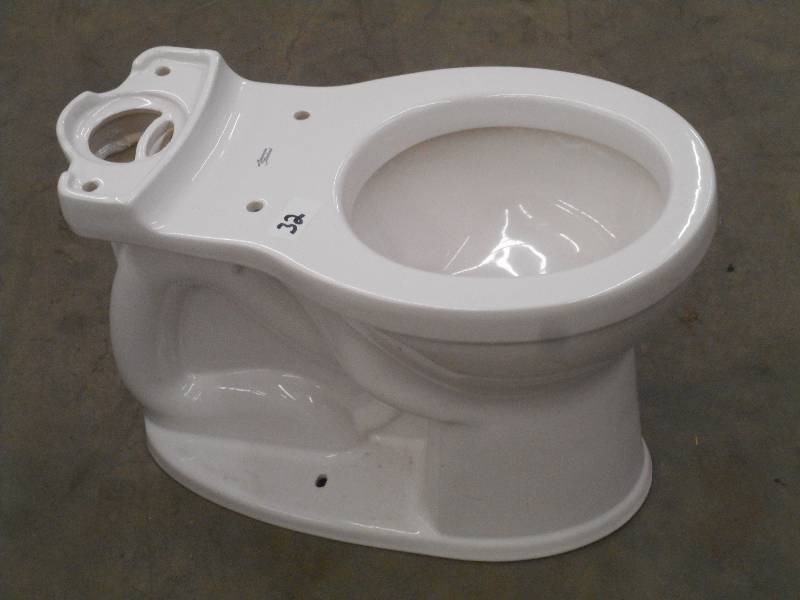 lot 32 image: Unused American Standard Toilet Bow...