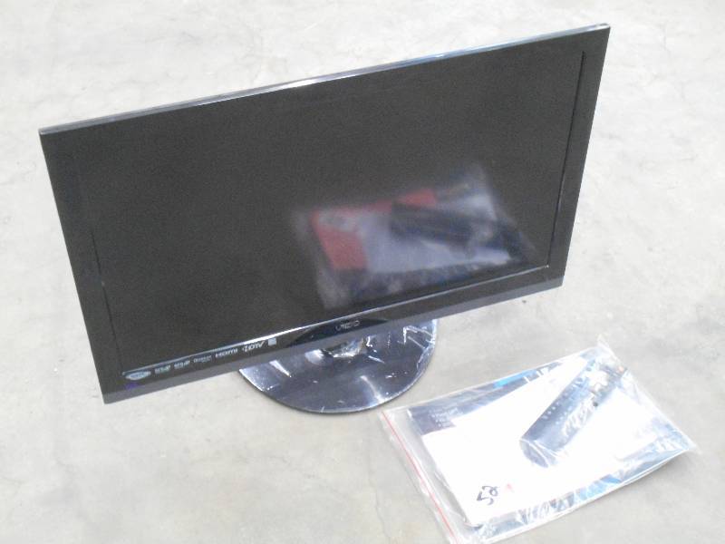 lot 52 image: Unused Vizio 26 Flat-Screen TV Wit...