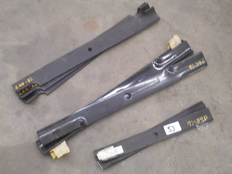 lot 53 image: (3) Sets Of Unused Lawn Mower Blade...