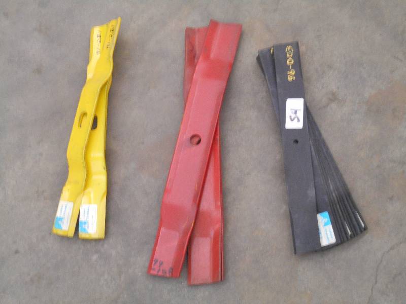 lot 54 image: (3) Sets Of Unused Lawn Mower Blad...
