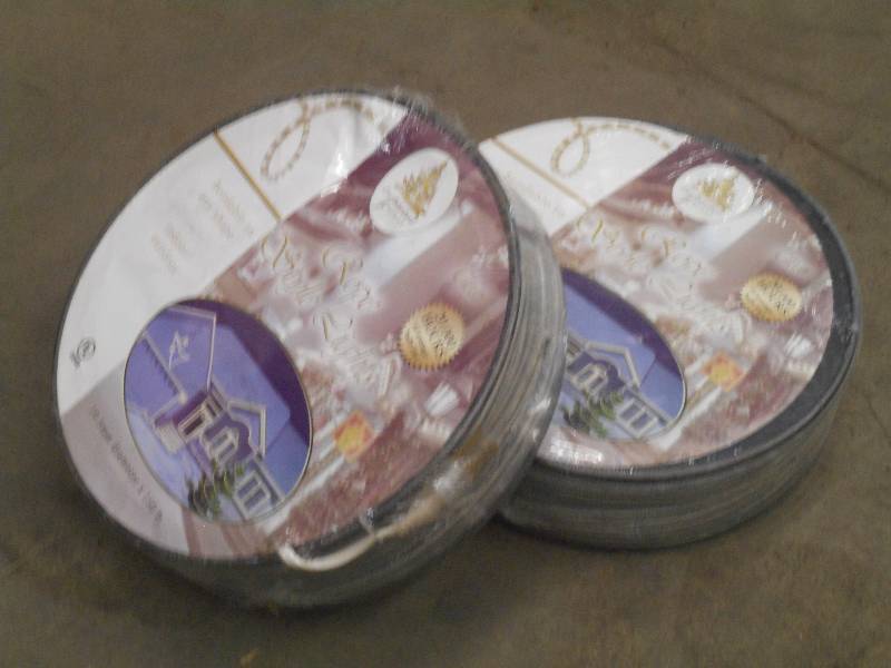 lot 70 image: (2) New 150 Spools Of Clear Rope L...