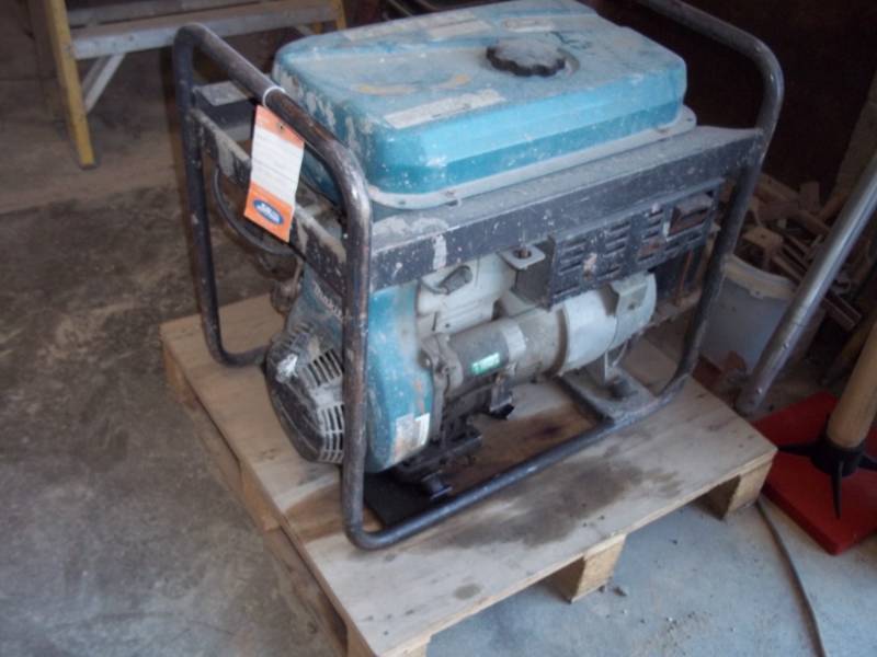 Makita 6000 watt Generator