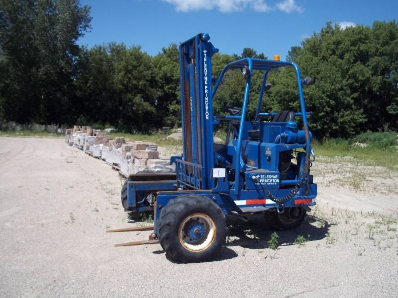 Teledyne Princeton Piggy Back Impulse III D-5000 Forklift