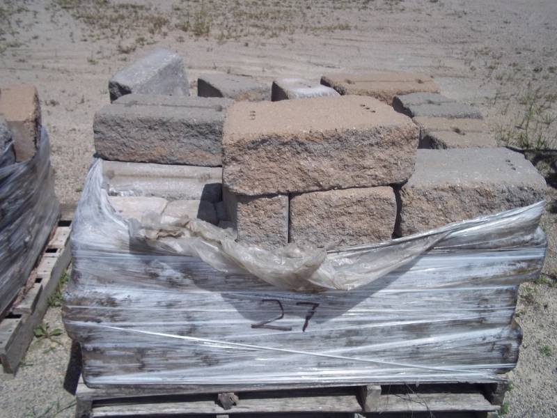 Verazzo Stone Northern Lakeshore 6H 3 piece mix tumbled