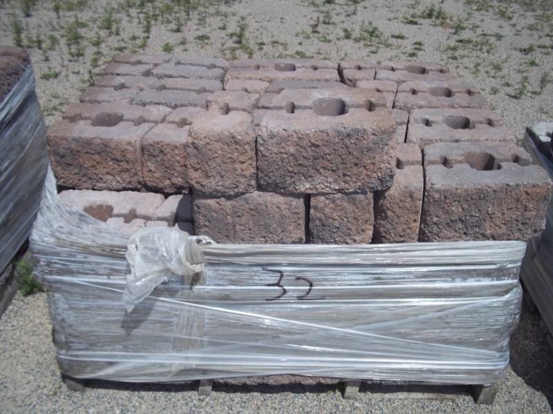 Country Manor Tumbled TanMahog 6Hx10D 5 face widths