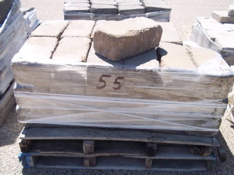 6 Corner Unit Northern Lakeshore 6Hx8Wx16D tumbled
