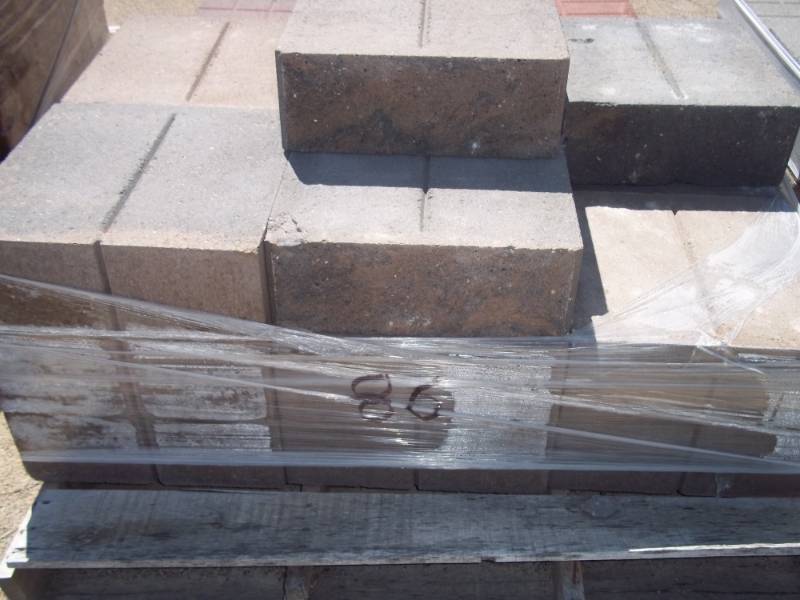 6 Step Block Northern Lakeshore 6Hx16Wx16D