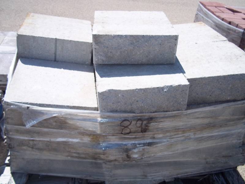 6 Step Block Gray 6Hx16Wx16D