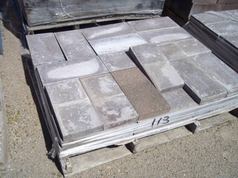 Patio Block Brown 1 58Hx7 58Wx15 58L