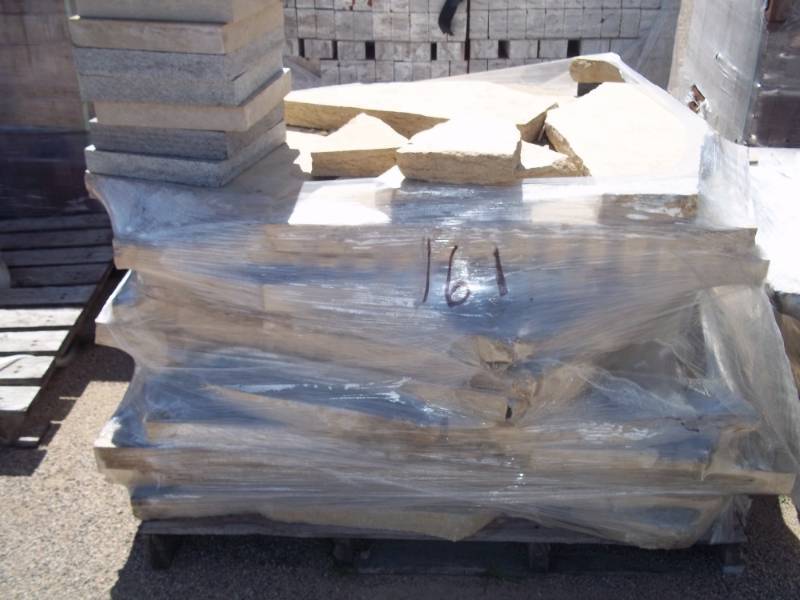 Stone Silverdale 2.25 thick Hearthstones or Flagstone - Random Sizes