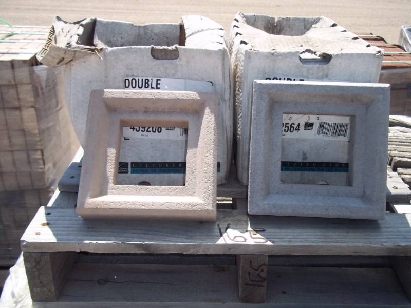 Cultured Stone - Double Receptacles - Mocha 3pcs - Gray 6pcs