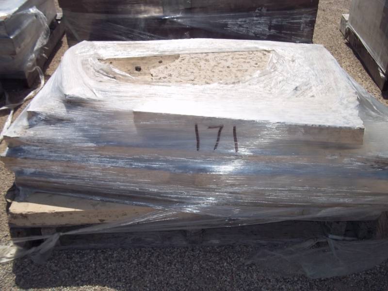 Stone St. Croix 2.25 thick Hearthstones - Random Sizes