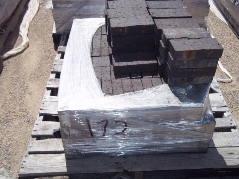 Paver - Dark BrownBlack - 3 58 x 7 58 - 1 58 thick