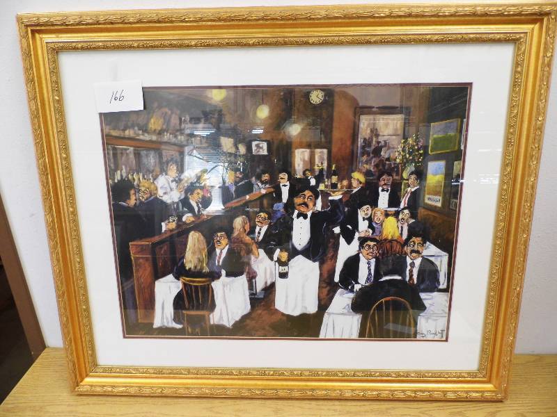 Bar Scene