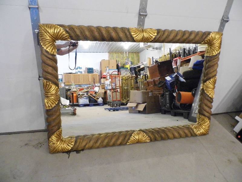Large Decorative Mirror