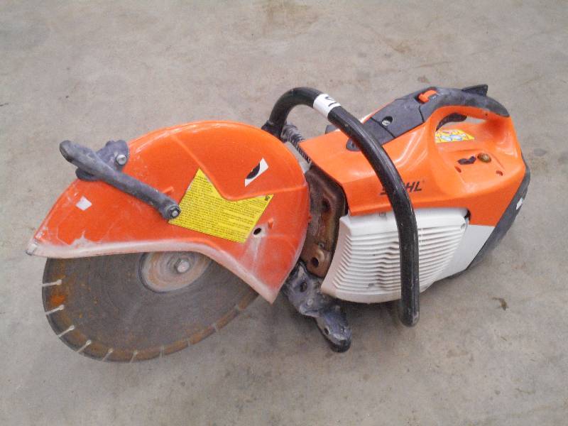Stihl TS420 Commercial Concrete Saw... | LE August Consignments | K-BID