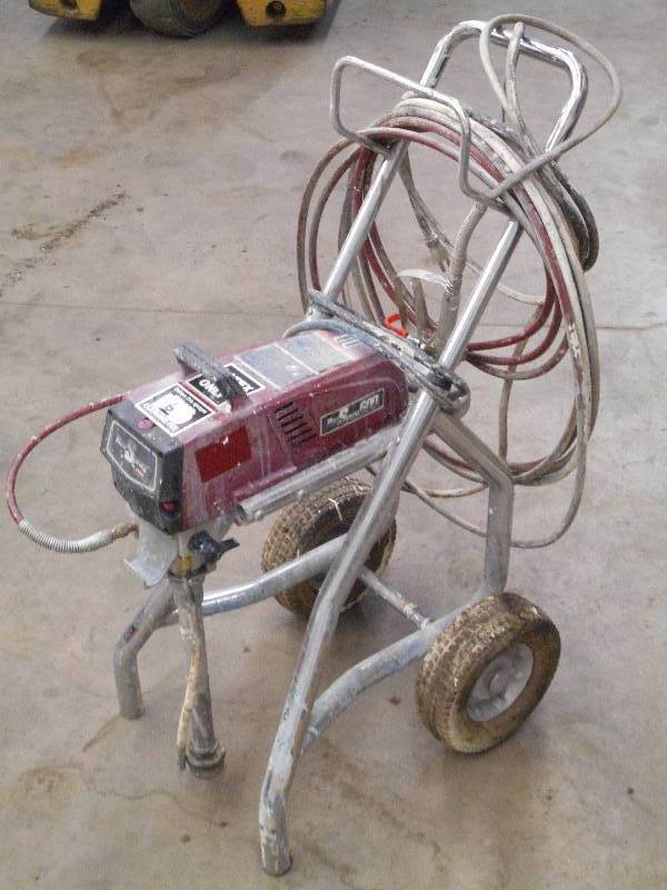 lot 6 image: RentSpray 600 Commercial 115Volt Pa...