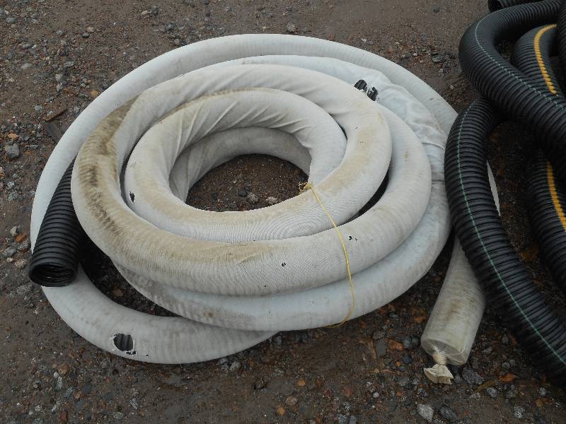 lot 2 image: (2) Rolls Of Unused 4 Drain Tile ...
