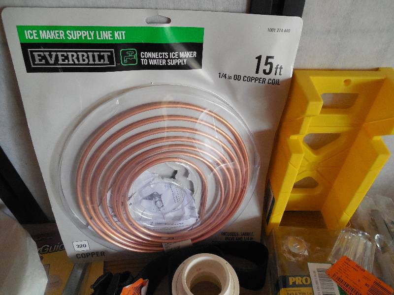 GRAB BOX OF MISC. HARDWARETOOLS