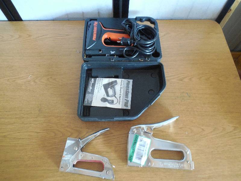 (3) STAPLER LOT
