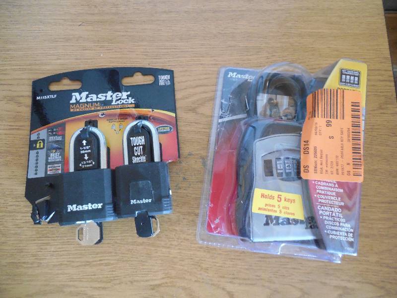 MASTER LOCK LOT