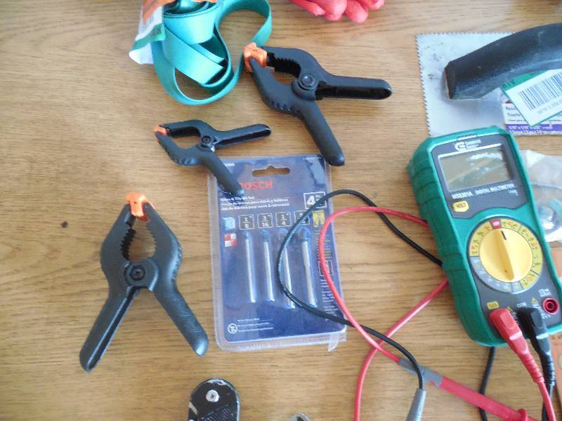 MISC. TOOL LOT