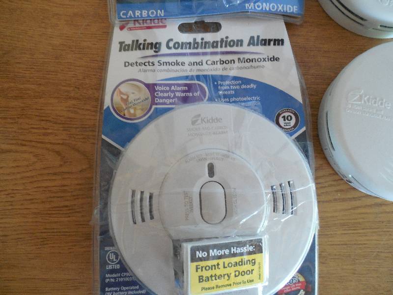 SMOKE ALARM LOT
