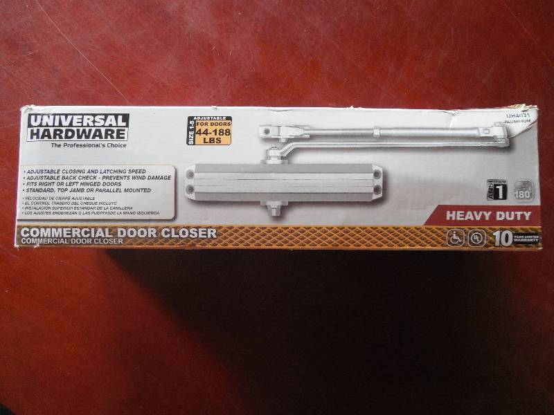 UNIVERSAL DOOR CLOSER