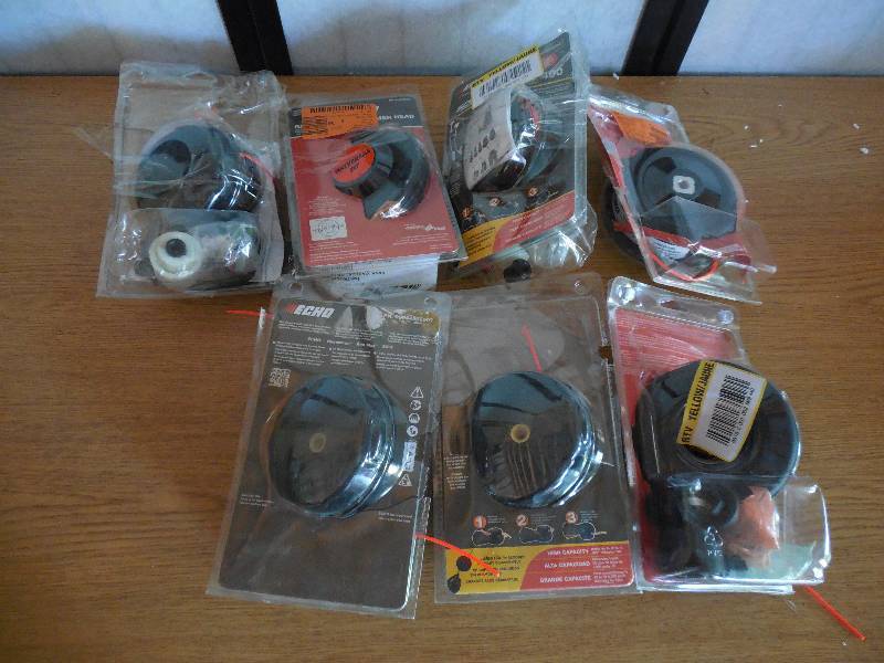 UNIVERSAL WEED EATER HEAD LOT