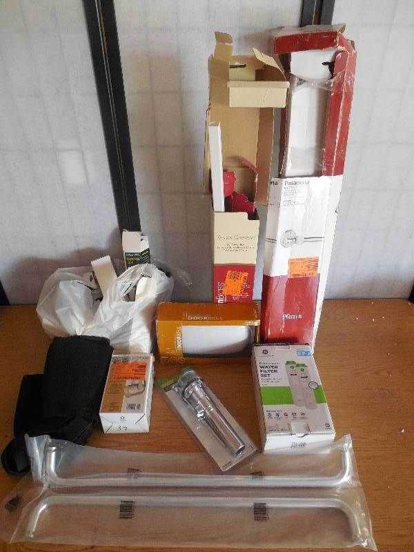 BOX LOT OF MISC. STUFF