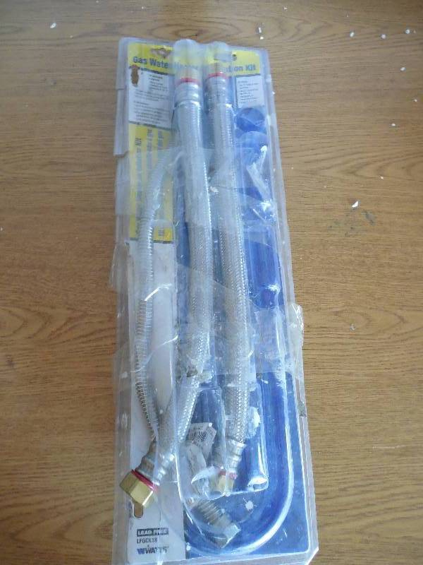 Gas Water Heater Installation Kit
