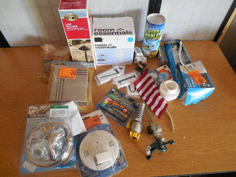 MISC. BOX LOT