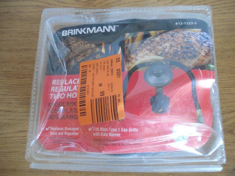 Replacement Regulator with 2 Hoses